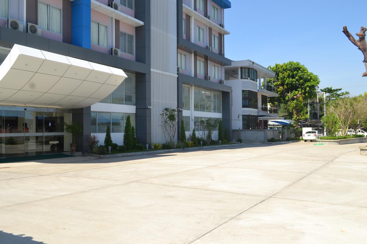 Hotel Broadway Yangon Luaran gambar