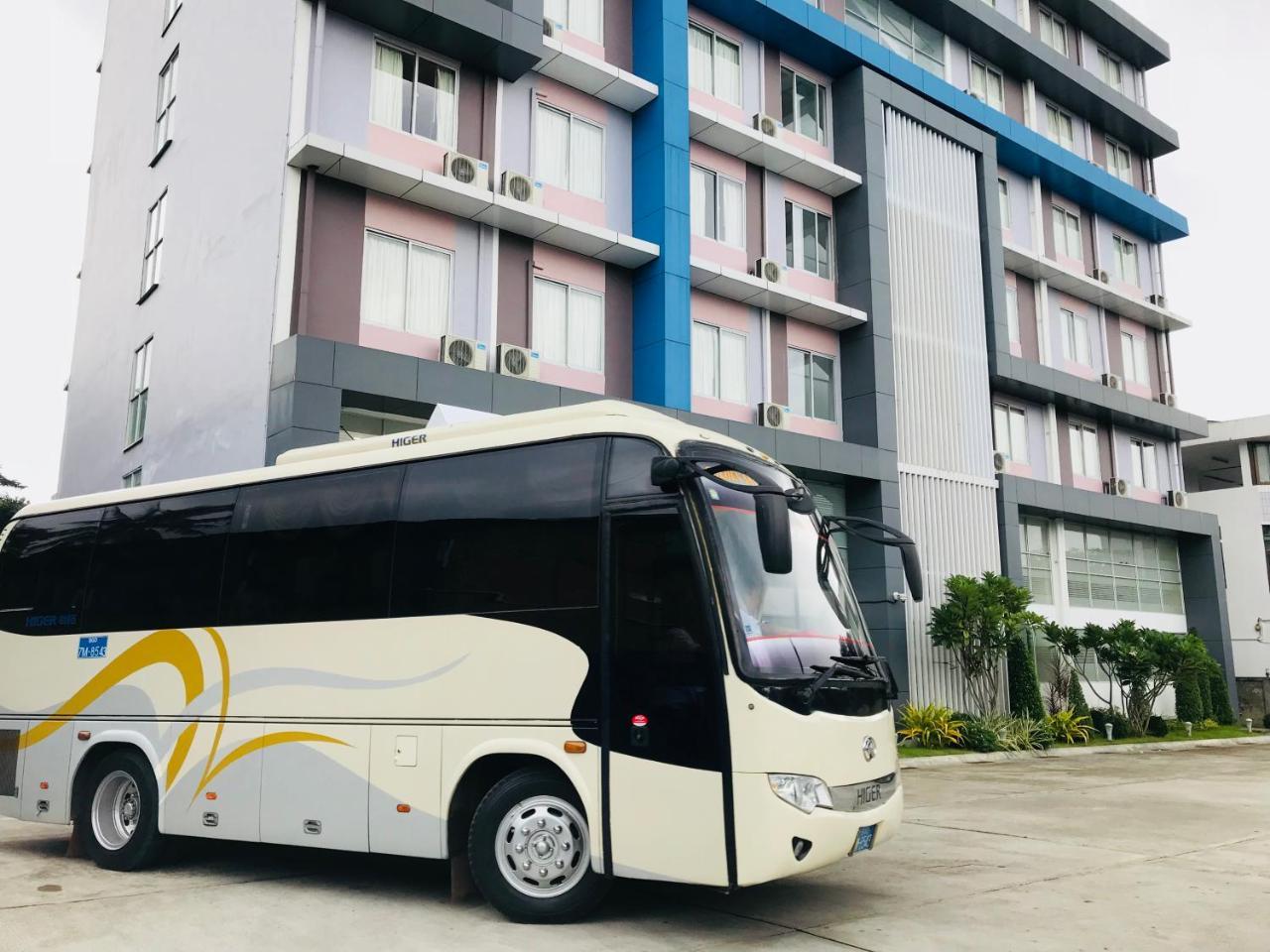Hotel Broadway Yangon Luaran gambar