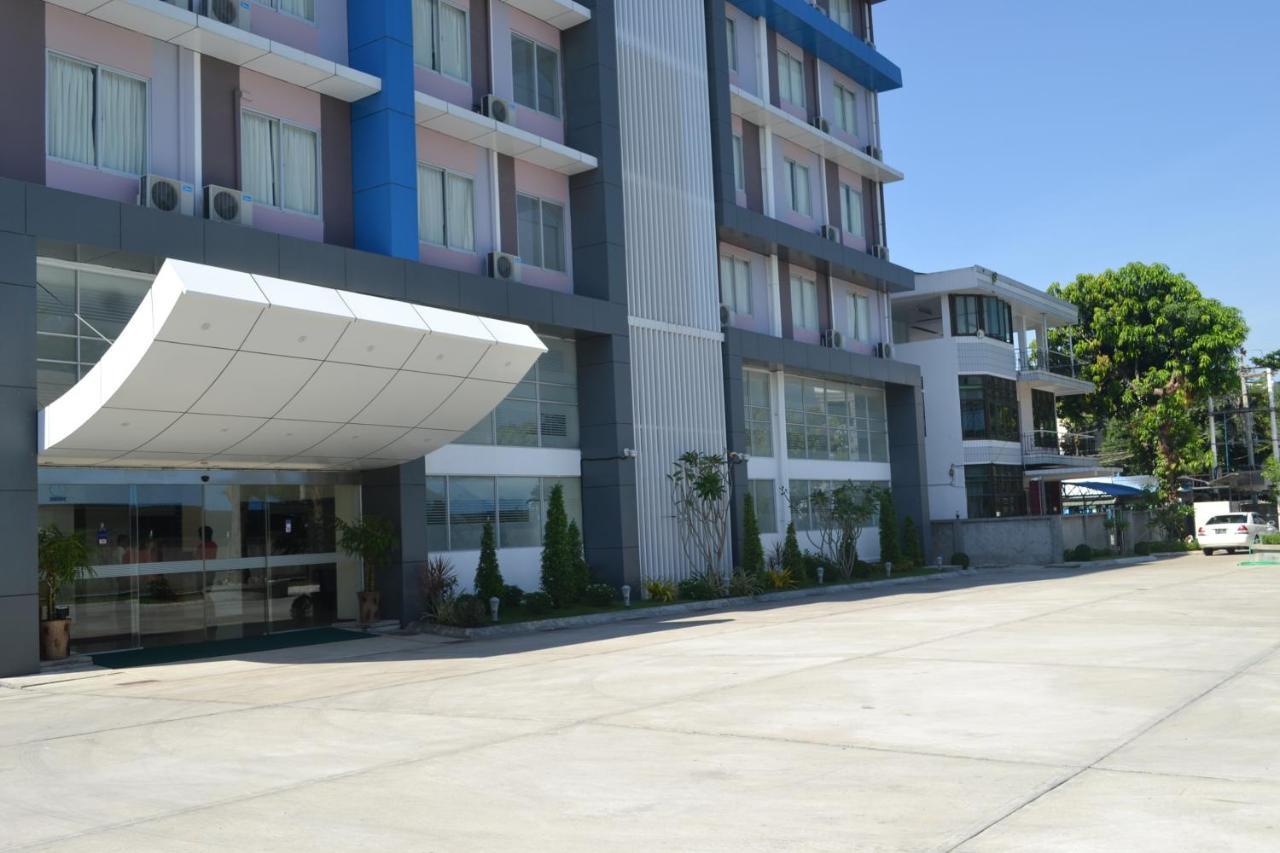 Hotel Broadway Yangon Luaran gambar